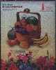 Color Silver Foil 2005 Flower Fruit Stamps S/s Rose Banana Melon Grape Starfruit Peach Pear Flora Unusual - Rosen