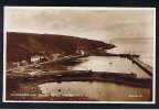 RB 555 - Real Photo Postcard Scrabster Harbour & Ship & Dunnet Head Thurso Caithness Scotland - Caithness