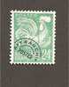 France Préoblitéré N°114 Neuf Sans Gomme Coq Gaulois - 1964-1988