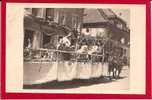 67 - SCHIRMECK - CARTE PHOTO - Fête Du 14 Juillet 1945 - Schirmeck