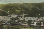 Malmedy : Panorama Vu De Floriheid   ( Carte Carnet ) - Malmedy