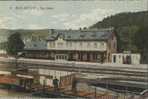 Malmedy : La Gare  ( Carte Carnet ) - Malmedy