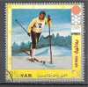 1 W Valeur Oblitérée,used - YAR - YÉMEN - JO SAPORRO 1972 - N° 1280-52 - Winter 1972: Sapporo