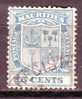 Mauritius 1921 A42 ,175 - Mauricio (1968-...)