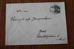 BRIEF(BUCHSTABE,GEBILDETER ) LETTRE :GUGGENBACH 1938 AUTRICHE AUSTRIA  OSTERREICH TO GRAZ AUTRICHE - Briefe U. Dokumente
