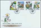 FDC(A) 2010 Monkey King Stamps Book Chess Buddhist Peach Fruit Wine Ginseng Medicine God Costume - Vins & Alcools