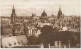 Alte Ansichtskarte Oxford, View From Tom Tower - Oxford
