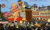 CARNAVAL DE NICE....L´AMOUR BLESSE......CPA ANIMEE - Karneval - Fasching
