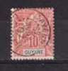 7945 - Guyane 1900 - Yv.no.44 Oblitere - Usados