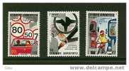 Grèce 1986 " Circulation Routière " Yt.1598/1600    Mnh*** - Incidenti E Sicurezza Stradale