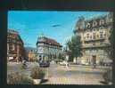 CPSM - Suisse - Biel Bienne - Zentralplatz - Place Centrale ( Animée Automobile Deux-roues Cigarettes Laurens C. Sartori - Bienne