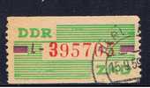 DDR 1959 Mi 24 Dienstmarke Wertstreifen Für Den ZKD L-395705 - Other & Unclassified