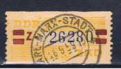 DDR 1959 Mi 25 Dienstmarke Wertstreifen Für Den ZKD Z-26280 - Other & Unclassified