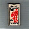 * Pin's  Ville, Sport  Cyclisme  BALLON  D' ALSACE  1991  42 K  CAF  BELFORT  ( 90 )  ( Peu Courant ) - Ciclismo