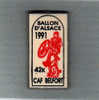 * Pin's  Ville, Sport  Cyclisme  BALLON  D' ALSACE  1991  42 K  CAF  BELFORT  ( 90 )  ( Peu Courant ) - Cycling