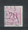 Belgique - COB N° 851a - Oblitéré - 1951-1975 Heraldic Lion