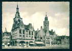 DIXMUDE - GRAND PLACE AVEC EGLISE DE ST. NICOLAS ET HOTEL DE VILLE - Belgique Belgium Belgien Belgio 57028 - Diksmuide