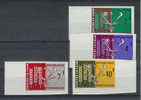 Rwanda - COB N° 33/36 ND - Neuf - Unused Stamps