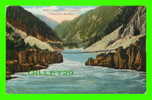 FRASER CANYON, B.C. - HELL'S GATE - CANADIAN ROCKIES - COAST PUB. CO - - Autres & Non Classés