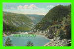 FRASER CANYON, B.C. - C.P. & C.N.R. RAILWAYS - CANADIAN ROCKIES - COAST PUB. CO - - Andere & Zonder Classificatie