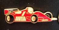 Pin´s Voiture F1 Avia - F1