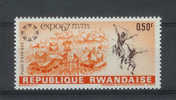 Rwanda - COB N° 221 - Charnière - Ungebraucht