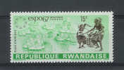Rwanda - COB N° 224 - Charnière - Nuovi