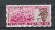 Rwanda - COB N° 225 - Charnière - Ongebruikt