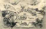 BRAY SUR SOMME .... SOUVENIR .... HIRONDELLE  ... FANTAISIE - Bray Sur Somme