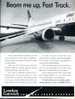 Gatwick Airport-Fasttrack Airport Advert 1993 - Advertenties