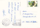 ALLEMAGNE : Affranchissement Sur Carte Postale De Berlin - Internationale Grüne Woche Berlin 1991 - Storia Postale