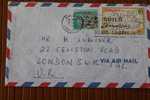 KINGSTONE JAMAIQUE JAMAICA .LETTER  BY AIR MAIL P/ LONDON G.B. ENGLAND - Jamaique (1962-...)