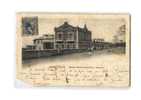 SIERRA LEONE Freetown, Water Street, Railway Station, Gare, Timbre Perforé ByT, Ed ?, Dos 1900 *** ETAT *** - Sierra Leona