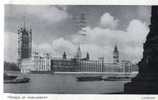 7032      Regno  Unito     London    Houses  Of  Parliament  VG  1947 - Houses Of Parliament