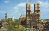 7035      Regno  Unito     London   Westminster  Abbey  And  Big Ben  NV - Westminster Abbey