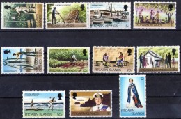 Pitcairn 1977   MiNr. 163 - 173 DEFINITIVE SET Fishes Queen Elizabeth II.   11v   MNH** 8,00 € - Pitcairninsel