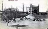 JUMA MUSJID DELHI - India