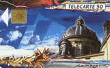 # FRANCE 98A F115C ACADEMIE FRANCAISE 50u So2 05.90 -etat Courant,damaged Phonecard- - 1990