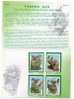 Folder 2002 Cute Animal - Koala Stamps Fauna Bear Eucalyptus WWF - Orsi