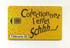 - TELECARTE SCHWEPPES . 1995 - Alimentación