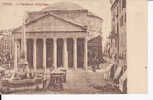 ROMA - IL PANTHEON -  FP- VIAGG. IL 15/09/1918 - Pantheon