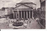 ROMA - IL PANTHEON -  FP- VIAGG. IL 24/07/1917 - Panteón