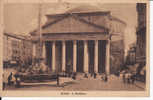 ROMA - IL PANTHEON -  FP- VIAGG. IL 10/11/1911 - Panteón