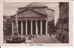 ROMA - IL PANTHEON -  FP- VIAGG.ANNI 1930 - Panteón