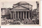 ROMA - IL PANTHEON -  FP- VIAGG. IL 07/12/1929 - Pantheon