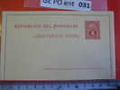 5 Stationary Postal Before 1900 Mint Postcards Ganzsachen Entier Postale Posstukken , Briefkaarten Tarjeta Postales - Paraguay