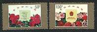 China 1997-10 Return Hong Kong To Motherland Stamps Rose Flower Book - Rosen