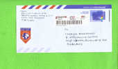 PORTUGAL - Registered Postal Stationary Cover To England  As Scan - Cartes-maximum (CM)