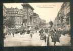 Paris - La Porte Saint Denis - Les Grands Boulevards ( Animée Ed. GLORIA) - Arrondissement: 10