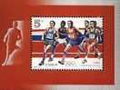 China 1992-8m Olympic Games Stamp S/s Race Sport Sprint - Ete 1992: Barcelone